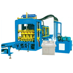 QT8-15 Automatic Block Machine