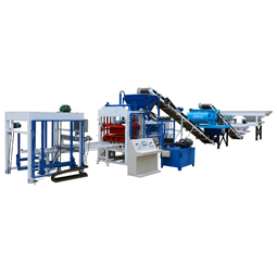 QT4-15 Automatic Block Machine