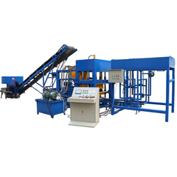 QT4-15S Automatic Block Machine
