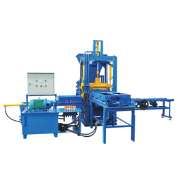 QTF3-20 Semi- Automatic Block Machine