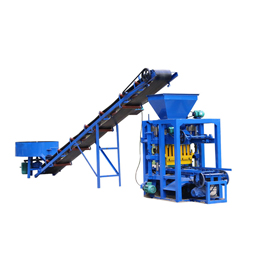 QT4-24 Semi- Automatic Block Machine