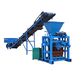 QT4-36 Semi- Automatic Block Machine