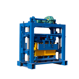 QTJ4-40 Semi- Automatic Block Machine