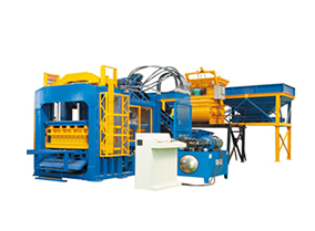 Auto brick machine