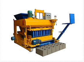 Moving block machine
