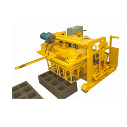 QM 4-28 Egg layer Block Machine