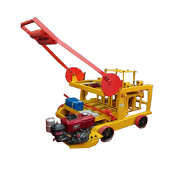 QM 4-45 Diesel Egg layer Block Machine