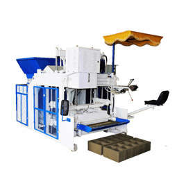 QM 10-15 Egg layer Block Machine