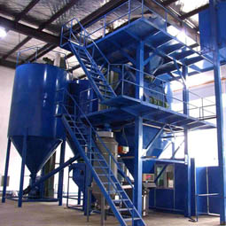  dry mortar machine