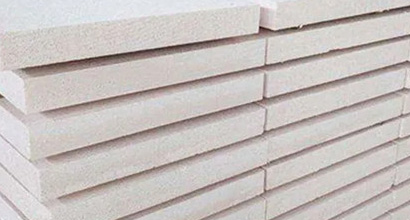 How many materials are there for insulation boards